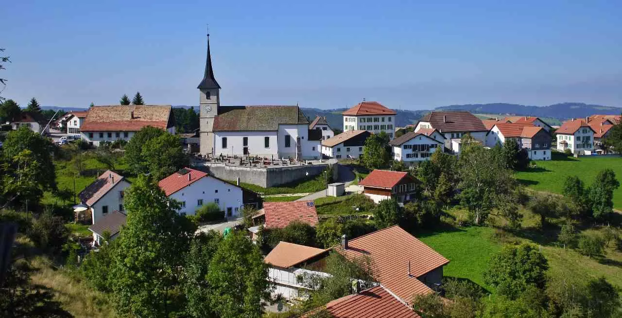 Église St-Brais